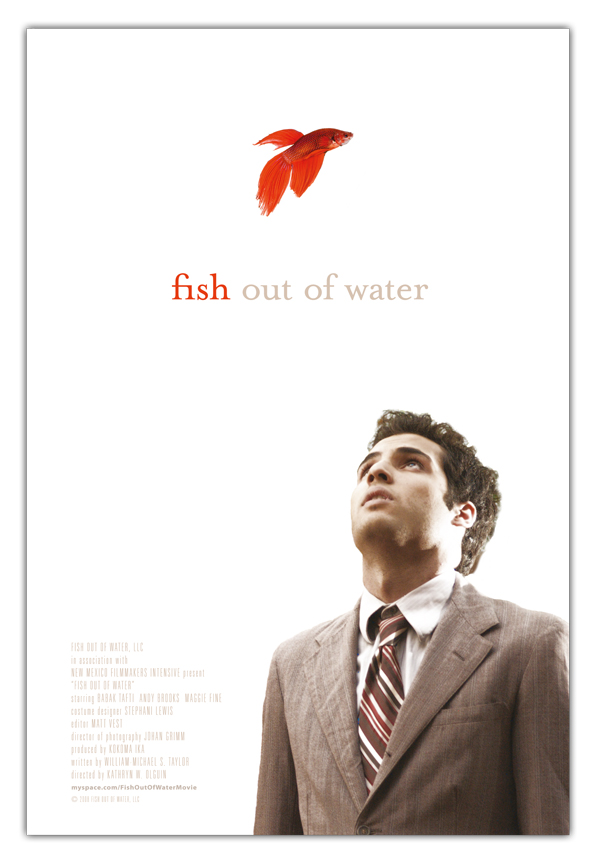 FISH OUT OF WATER - US 1-sheet